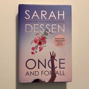 once and for all by sarah dessen